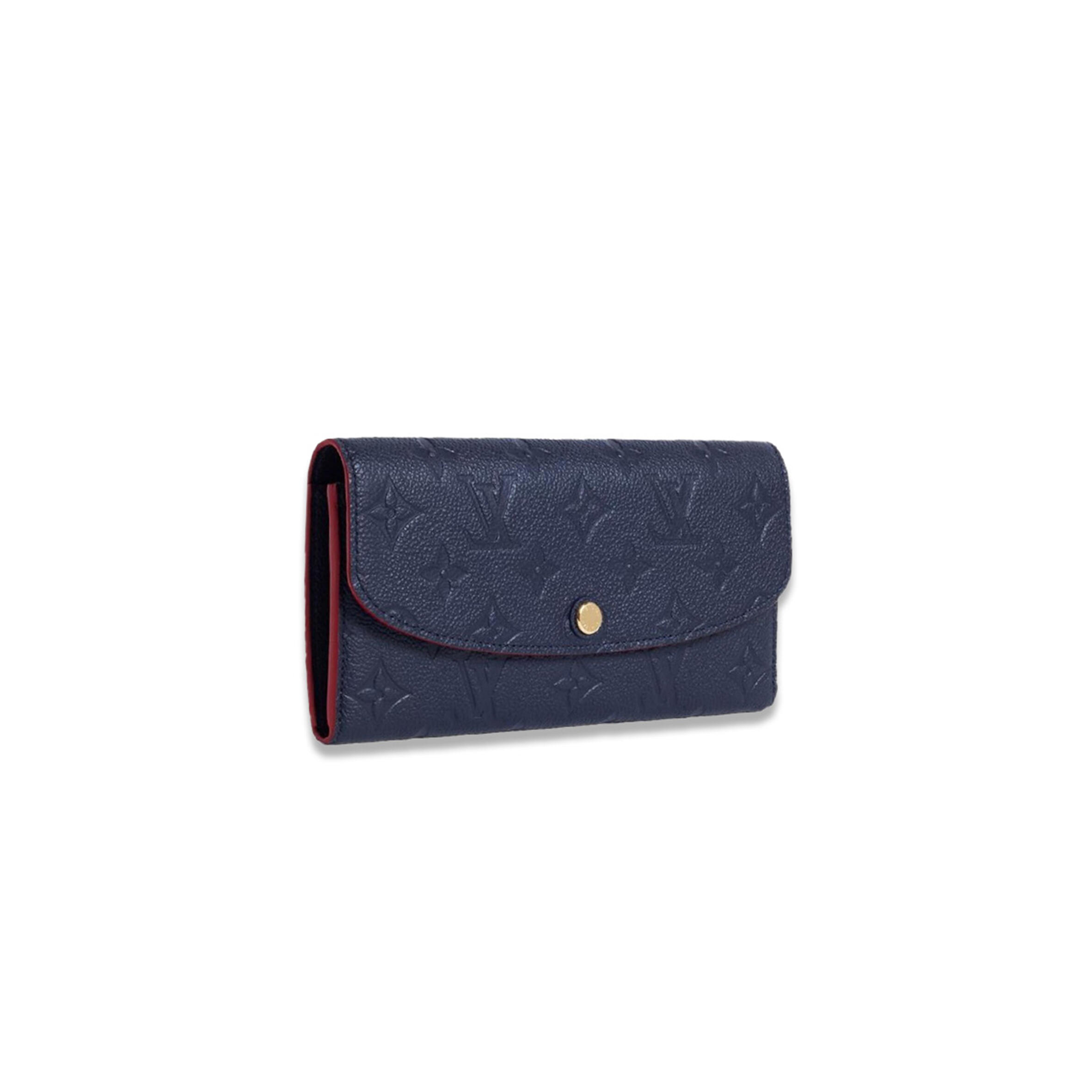 l0*is V*t0n monogram empreinte emilie long wallet m69417 (19*10*1cm)